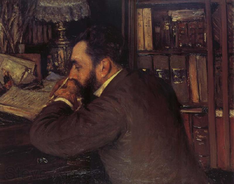 Gustave Caillebotte Portrait